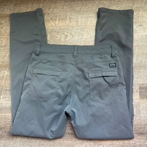 O'Neill Hybrid TRVLR Pants 30x31 Modern Fit Gray Quick Dry‎ Stretch Performance